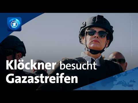 Umstrittener Besuch: Bundestagspr&auml;sidentin Kl&ouml;ckner im Gazastreifen

Die Bundestagspr&auml;sidentin hat als erste deutsche Politikerin seit dem &Uuml;berfall der Hamas auf Israel das Pal&auml;stinensergebiet besucht. Sie hielt sich dort etwa 1 Stunde in dem von israelischen Streitkr&auml;ften kontrollierten Teil des Gazastreifens auf.

#Umstrittener #Besuch #Bundestagspr&auml;sidentin #Kl&ouml;ckner #Gazastreifen