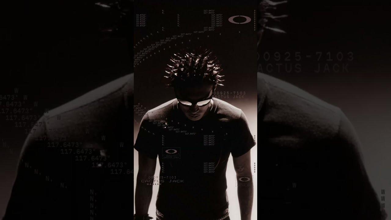 CACTUS JACK OAKLEY. ONE VISION.