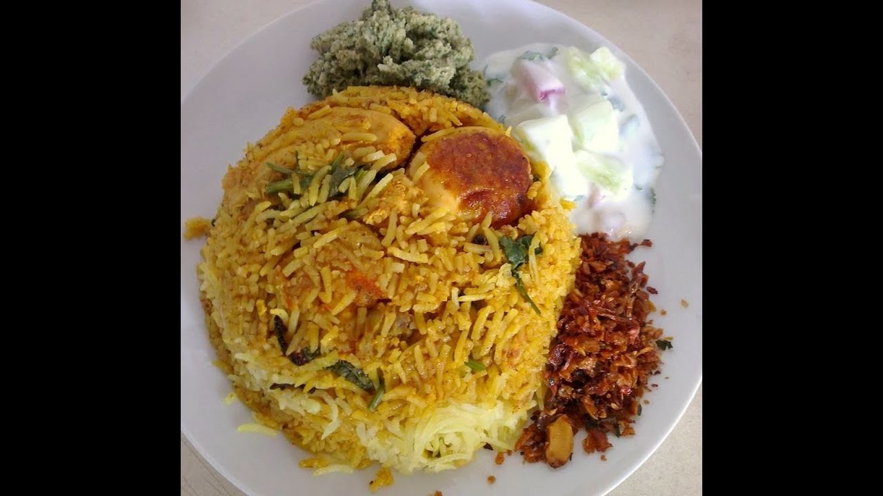 Chicken biryani Easy Instant Pot Recipes