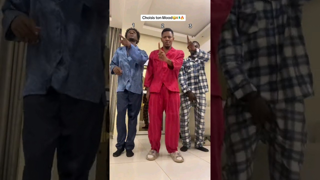 Bongadou choisis ton mood 🤣🇨🇮🔥