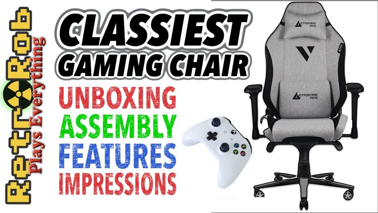 Gt Racing Ace Gaming Chair Unboxing Assembly And Thoughts Gtracing2020 Youtube