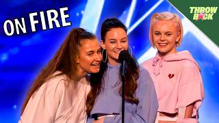 3 Schoolgirls Out-Danced Beyonce s Backup Dancers