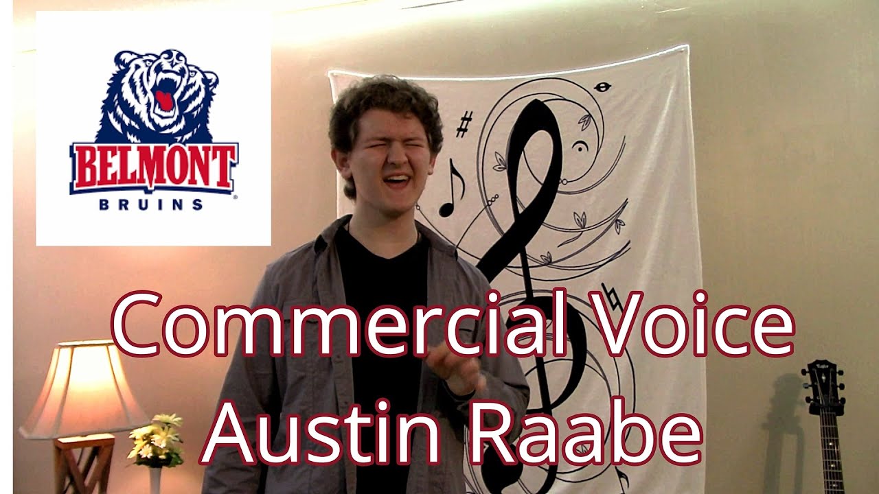 Belmont University Commercial Voice Audition ACCEPTED! "Summertime