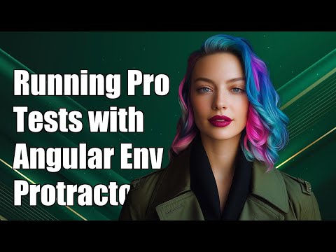 Running Protractor E2E Tests with Different Angular Environment Variables