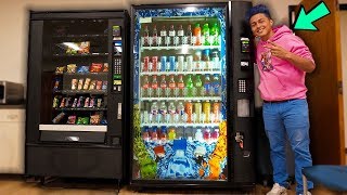 My Brand NEW Vending Machine LOCATION!