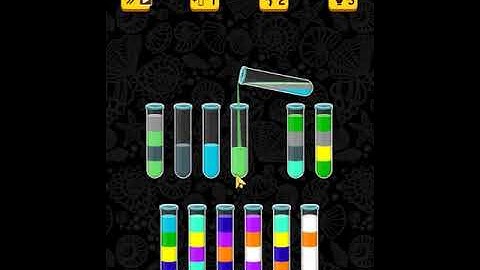 Color Water Sort 3D level 266 | Mobile Games