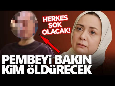 Kızılcık Şerbeti 96. Bölüm öncesi Pembe'yi bakın kim öldürecek! Herkes şok