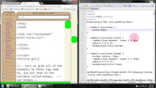 scrollbar css