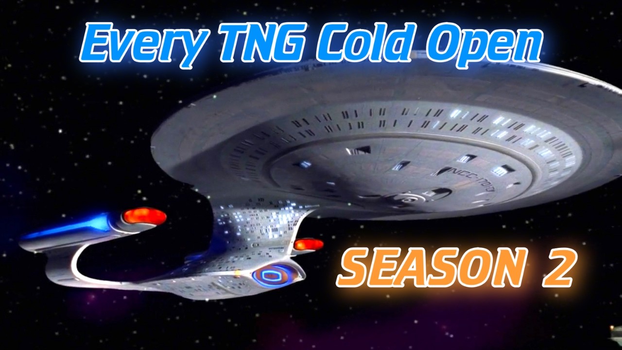 Every Cold Open of Star Trek: TNG (SEASON 2)