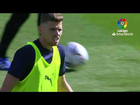 cuanmpo x guetoto - Calentamiento Girona FC vs CF Fuenlabrada