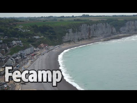 Fécamp, France: Visit Palais Bénédictine and the Cliffs of Cap Fagnet ■ Travel Video Normandy Part3