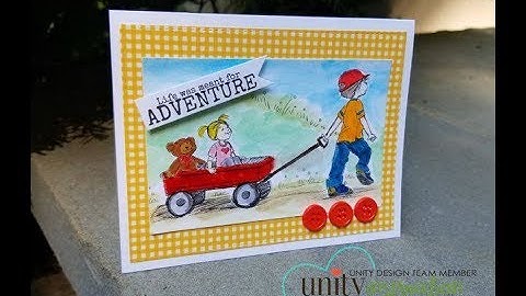 Unity Quick Tip: Adding Texture to Watercolor Art