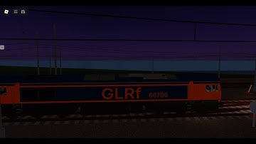 GBRF Class 66 thundering through southernby central