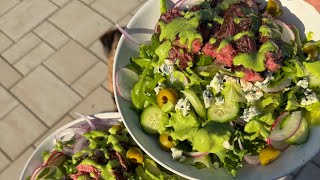 steak salad