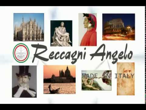 Reccagni Angelo производство светильников часть 1 из 4