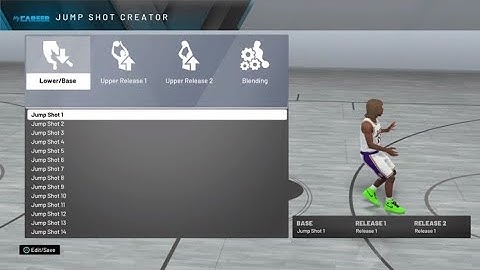 FASTEST WAY TO UNLOCK CUSTOM JUMPSHOT CREATOR IN NBA 2K20!!