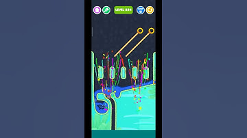 Save The Fish! Gameplay Walkthrough Level 234 #shorts