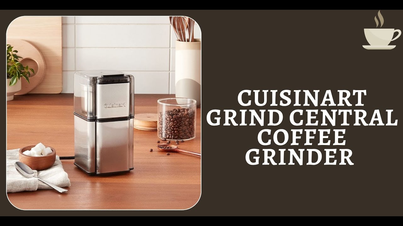 Cuisinart Grind Central Coffee Grinder 