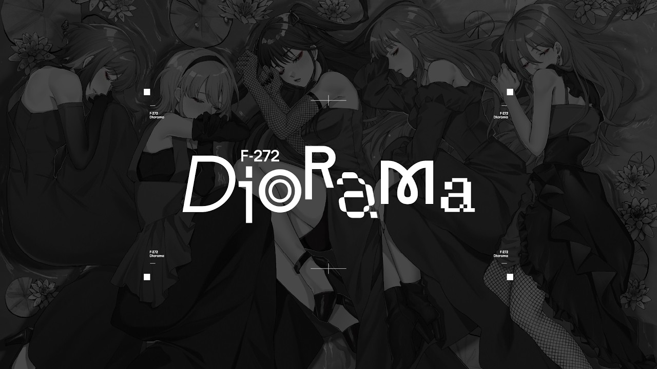 Official Music Video】F-272「Diorama」 - ゲーム「ガールズバンド