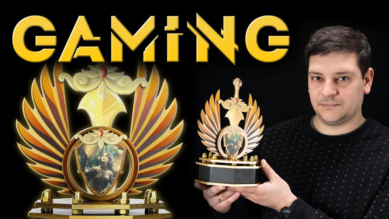 Gaming Trophies I Modern Forms