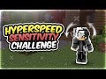 HYPERSPEED Sensitivity Challenge - Hypixel Bedwars