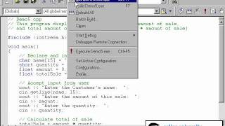 0304 Putting it all Together: Demo of complete program - Visual C++ Tutorial