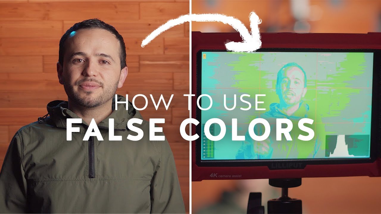 Red False Color Chart