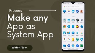 Make Any Application As System App|How to Make Third Party app as system app| Beginner's Guide|Root| screenshot 4