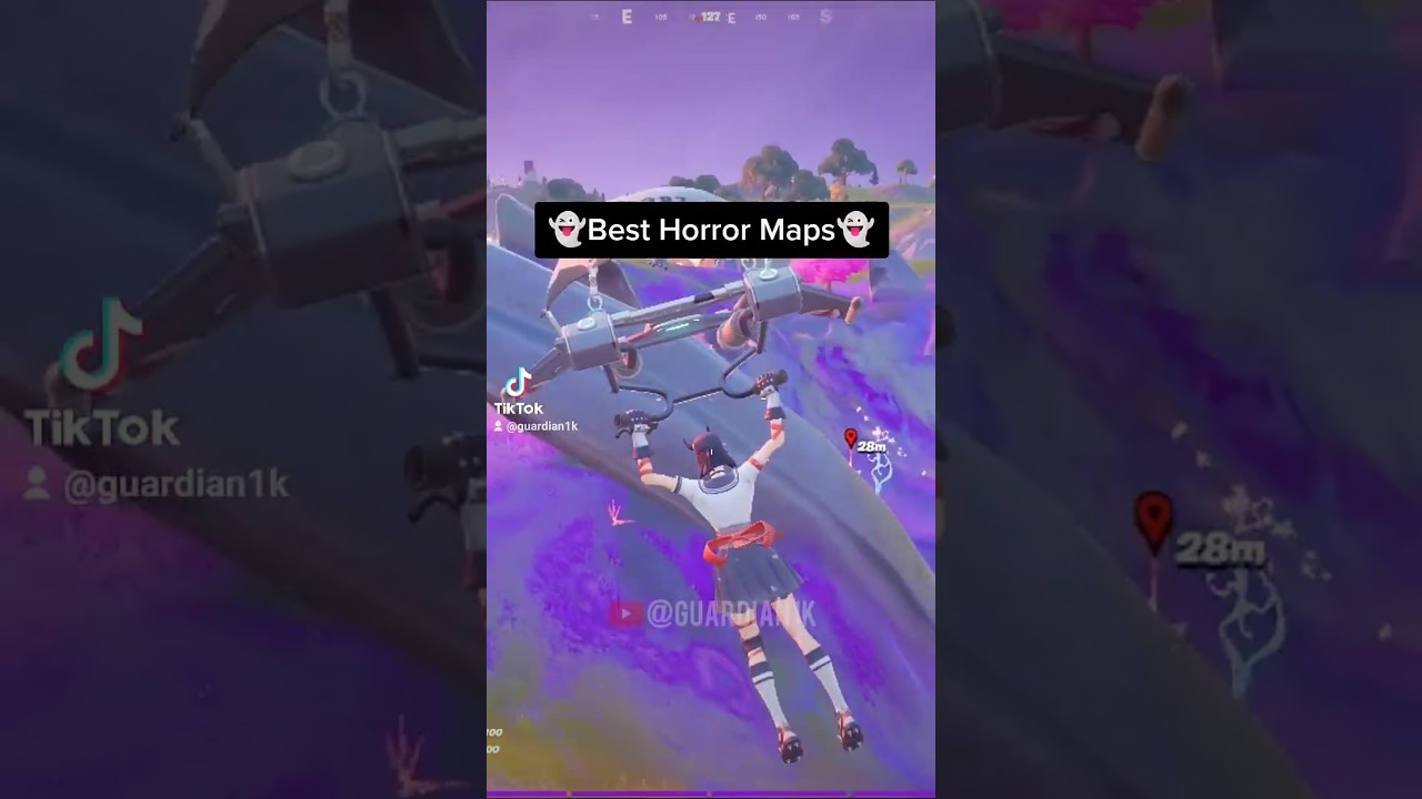 Best Horror Maps in Fortnite... 😱