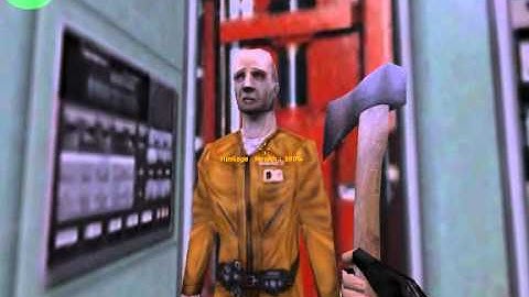 CS 1.6 - Přidání pantu na hubu u hostage.