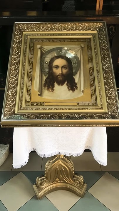 Икона Иисуса Христа. Собор в честь Благовещения Пресвятой Богородицы ...