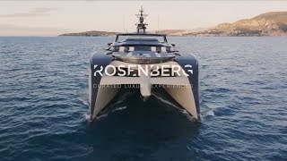 SEAWOLF X Luxury Hybrid Catamaran for Charter