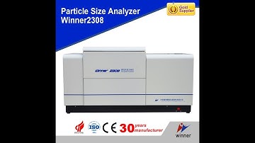 Winner2308A dry wet laser diffraction particle size analyzer chocolate paste particle size test demo