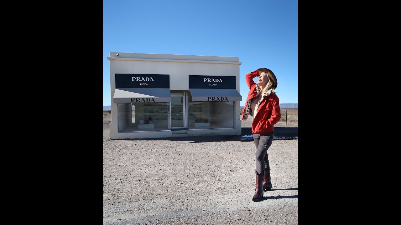 Travel to Marfa, Texas
