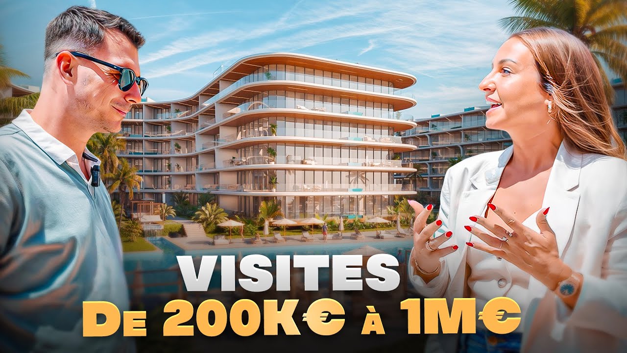 24h à Dubaï pour visiter des appartements de 200K€ à 1M€