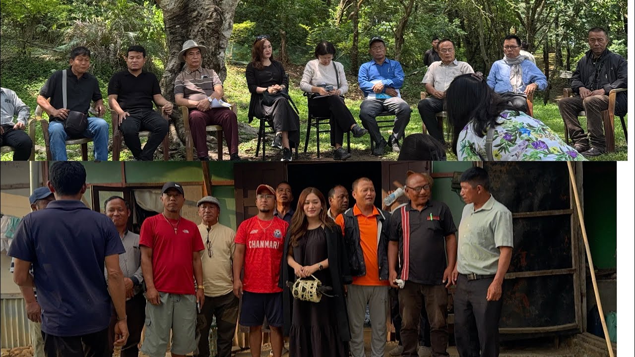 Chief Minister hovin thingbuk hlim hnuaiah 🌴