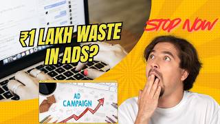 Stop Throwing Money Away On Facebook Ads | Learn The Basics
