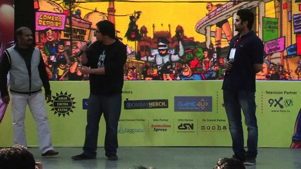 Launch of Campfire Graphic Novels' Sindbad The Legacy  a the 2nd Annual Indian Comic Con