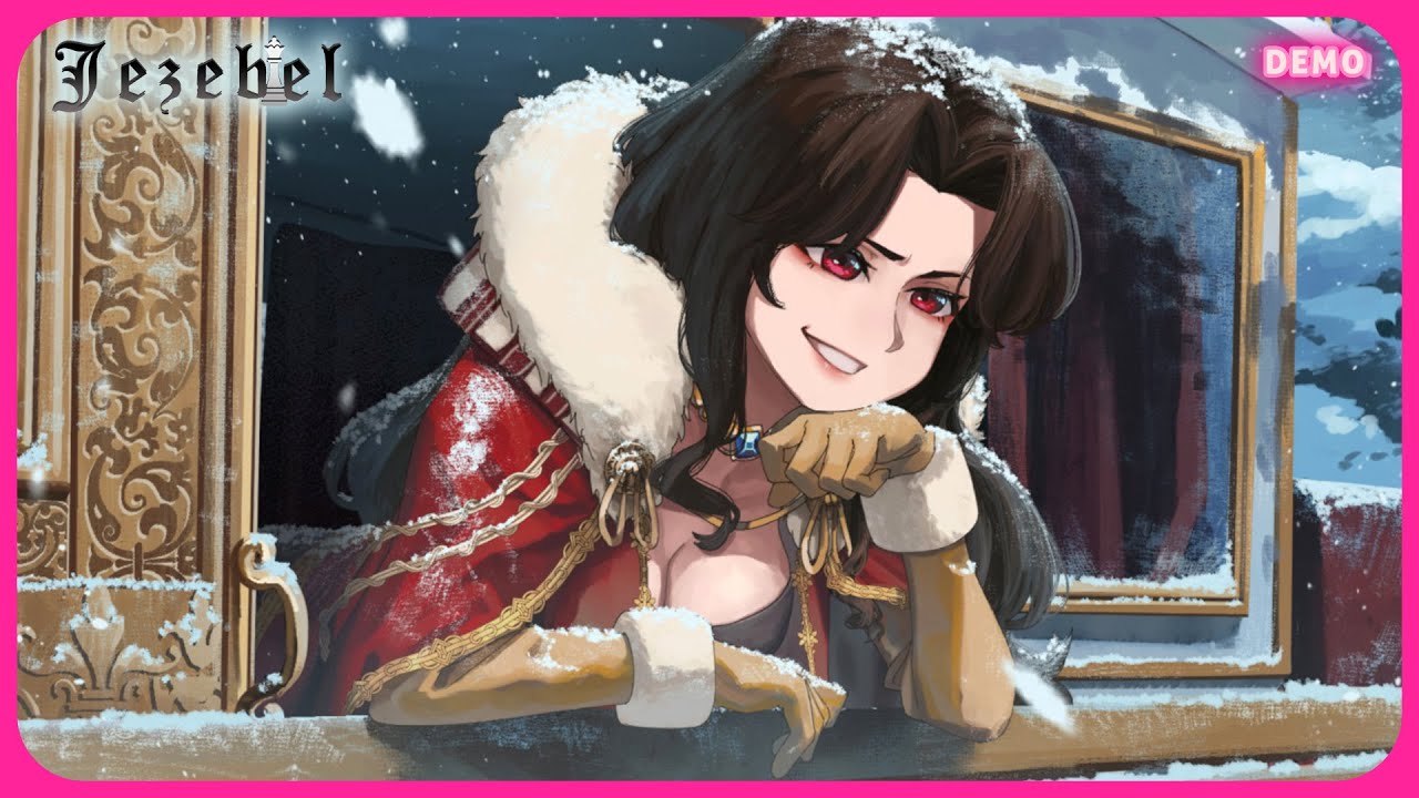 Jezebel Gameplay (Visual Novel)