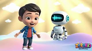 I Built a Garden Using CODE?! 🌱💻 | Zayrobo Cartoon