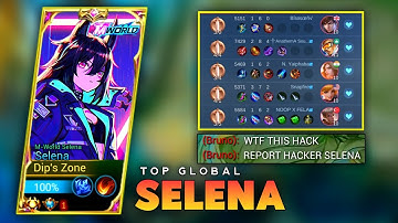 ONLY 000.01% PEOPLE KNOW THIS TRICK!!! SELENA DAMAGE HACK BUILD | SELENA MLBB.