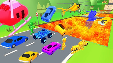 Shape Shifting All Levels 🏃‍♂️🚗🚲🚦 Gameplay Walkthrough Android, ios Big Update PC Full Screen 120.