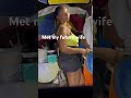 Met my future wife