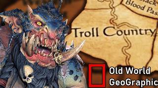 The Troll Country, Throggs Realm - Old World Geographic