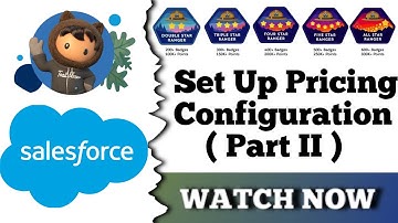 Set Up Pricing Configuration | Salesforce | Quiz Solution