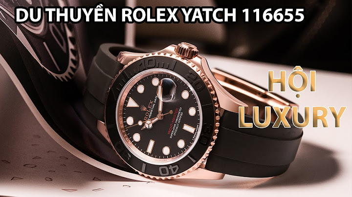 Đồng hồ rolex yacht master giá bao nhiêu