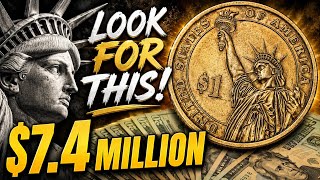 Rare US Presidential Dollar Coin Values Every Collector Needs to See, Gold Dollar Coins To Look For