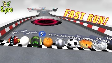 Going Balls - Speedrun Epic Race 389 ᯓ⚽︎ #goingballs #gameplay #marblesrace