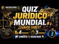 Quiz jurídica mundial : ¿ cuánto sabes del derecho a nivel mundial?