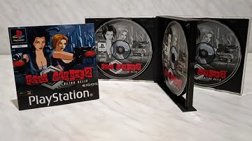 FEAR EFFECT 2 RETRO HELIX PS1 GAME